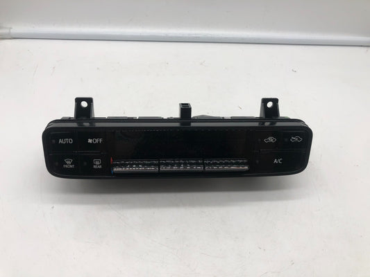 2017-2019 Toyota Corolla AC Heater Climate Control Unit OEM A01B04007