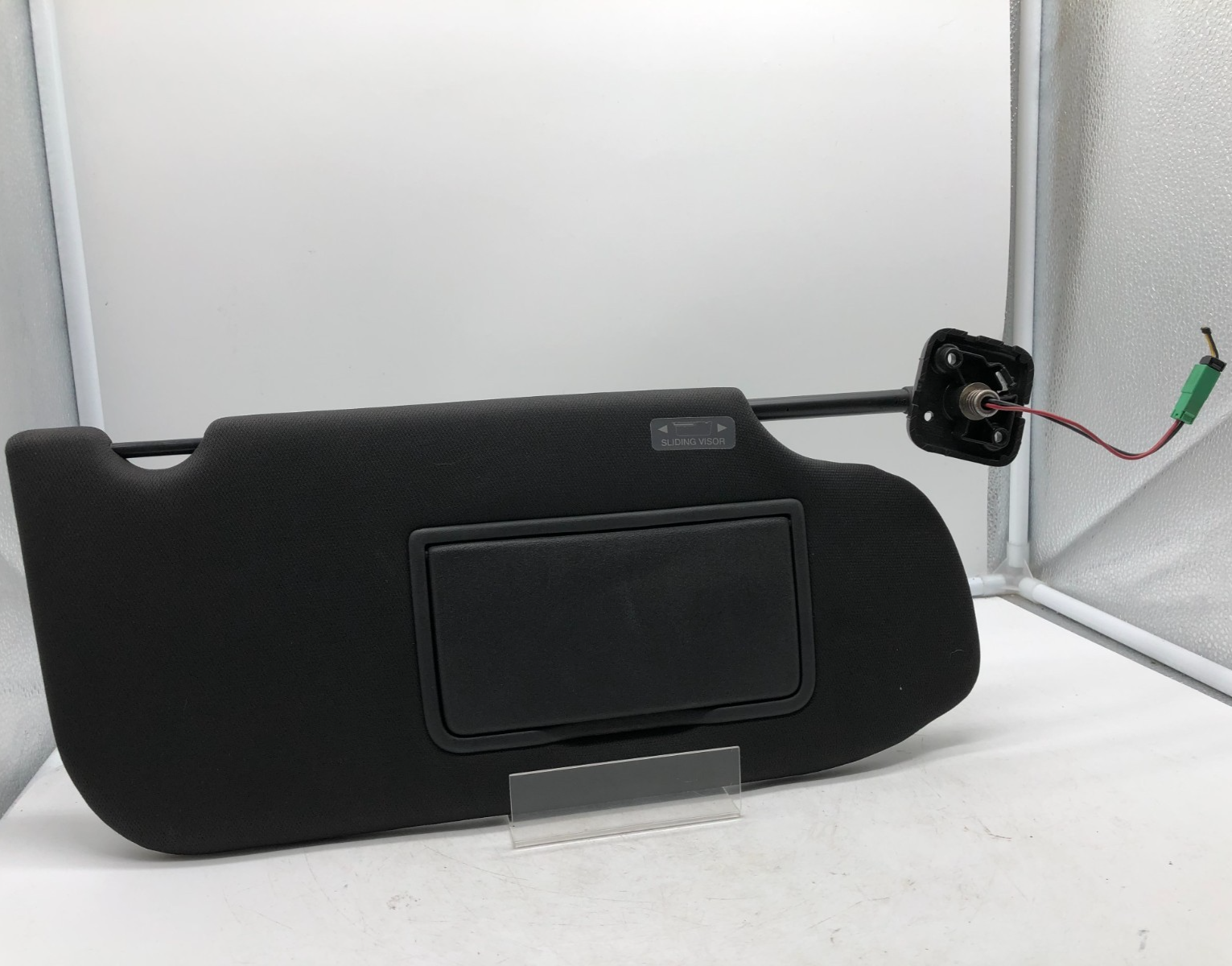 2010-2016 Ford Taurus Passenger Sun Visor Black Illuminated OEM C03B46001