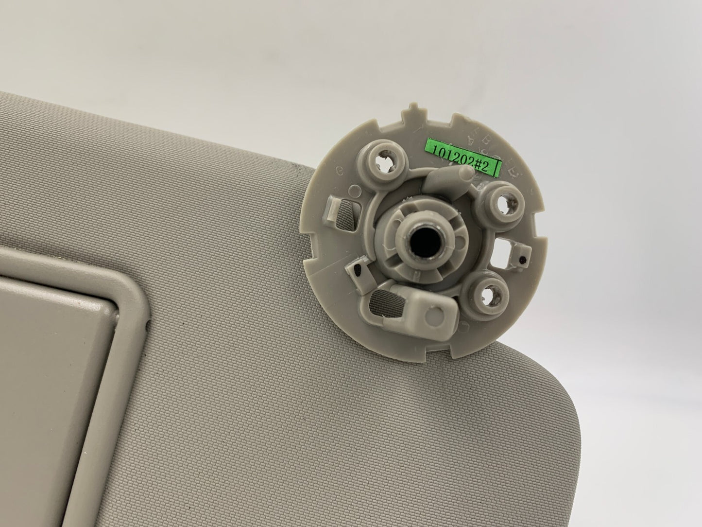 2011-2016 Chevrolet Cruze Passenger Sun Visor Gray OEM A01B08035