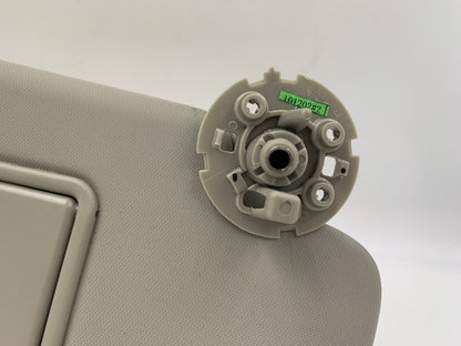 2011-2016 Chevrolet Cruze Passenger Sun Visor Gray OEM A01B08035