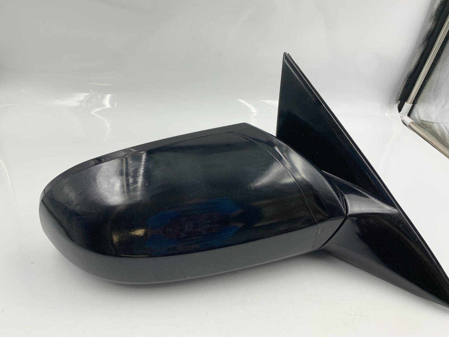 2009-2014 Nissan Maxima Passenger Side View Power Door Mirror Black B01B16034