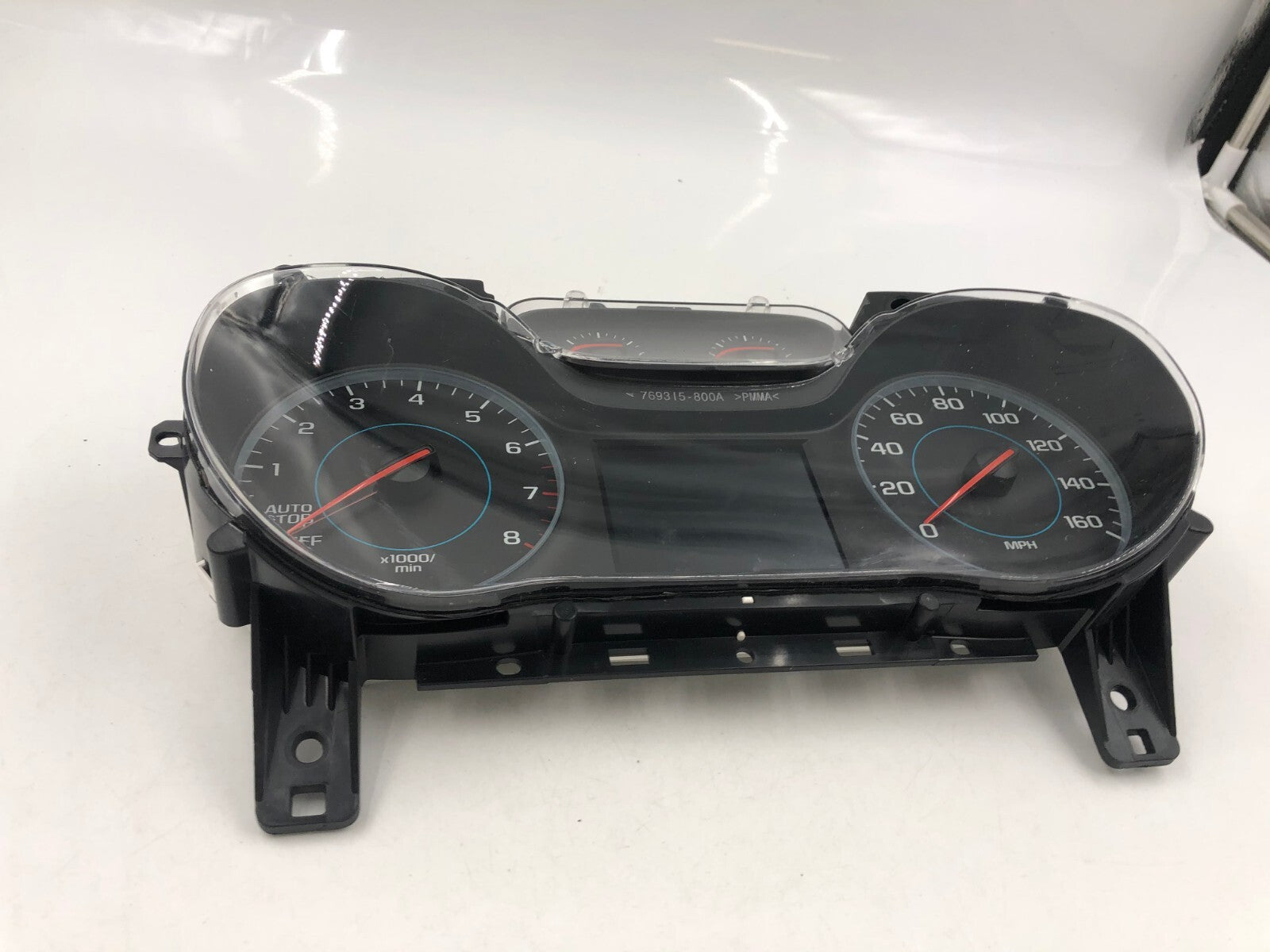 2017-2018 Chevrolet Cruze Speedometer Instrument Cluster 10071 Miles B01B03007