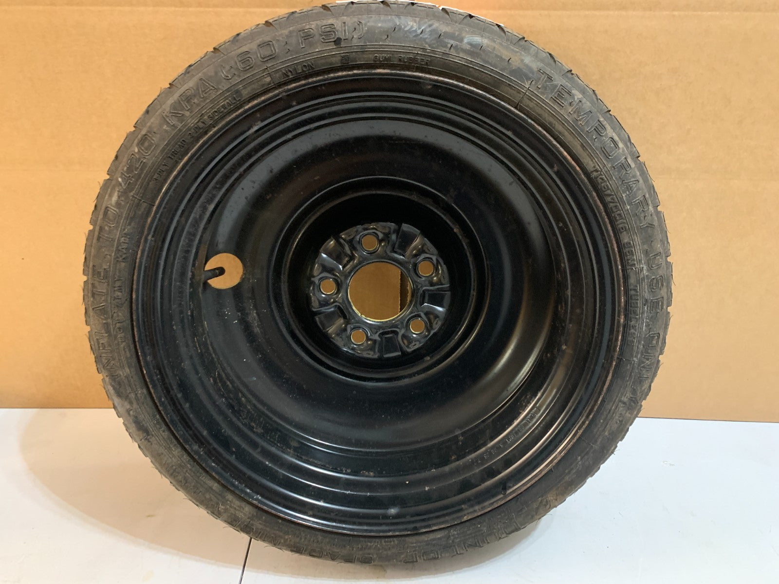 2006-2017 Mazda 5 Mazda5 16" Spare Tire Wheel Compact Donut T125/70D16