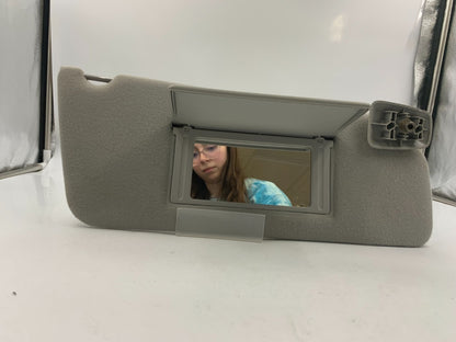 2004-2008 Ford F-150 F150 Passenger Sun Visor Gray OEM D02B18084