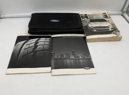 2016 Ford Fusion Owners Manual Set with Case OEM D01B26030