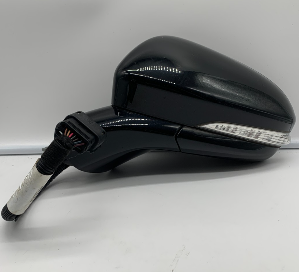 2019-2020 Ford Fusion Driver Side View Power Door Mirror Black BSA OEM C01B40002