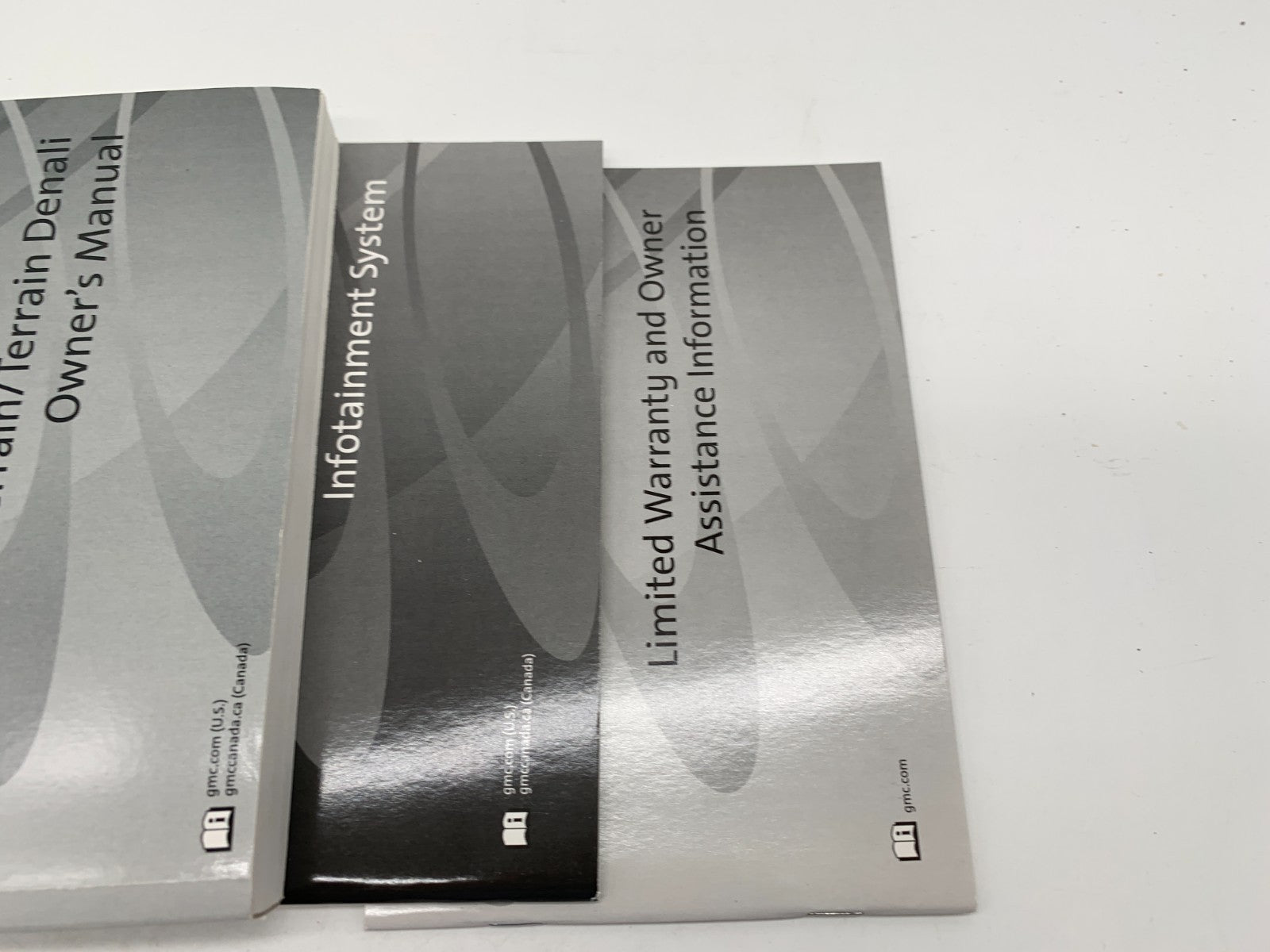 2020 GMC Terrain Denali Owners Manual Set OEM D01B62012