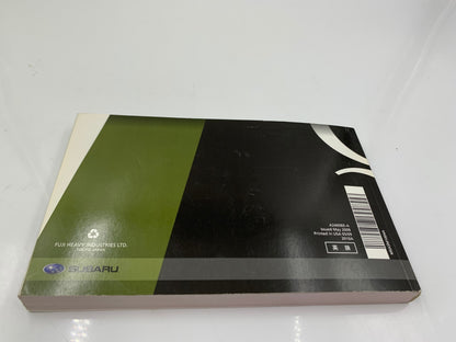 2010 Subaru Legacy Owners Manual Set with Case OEM C03B50023