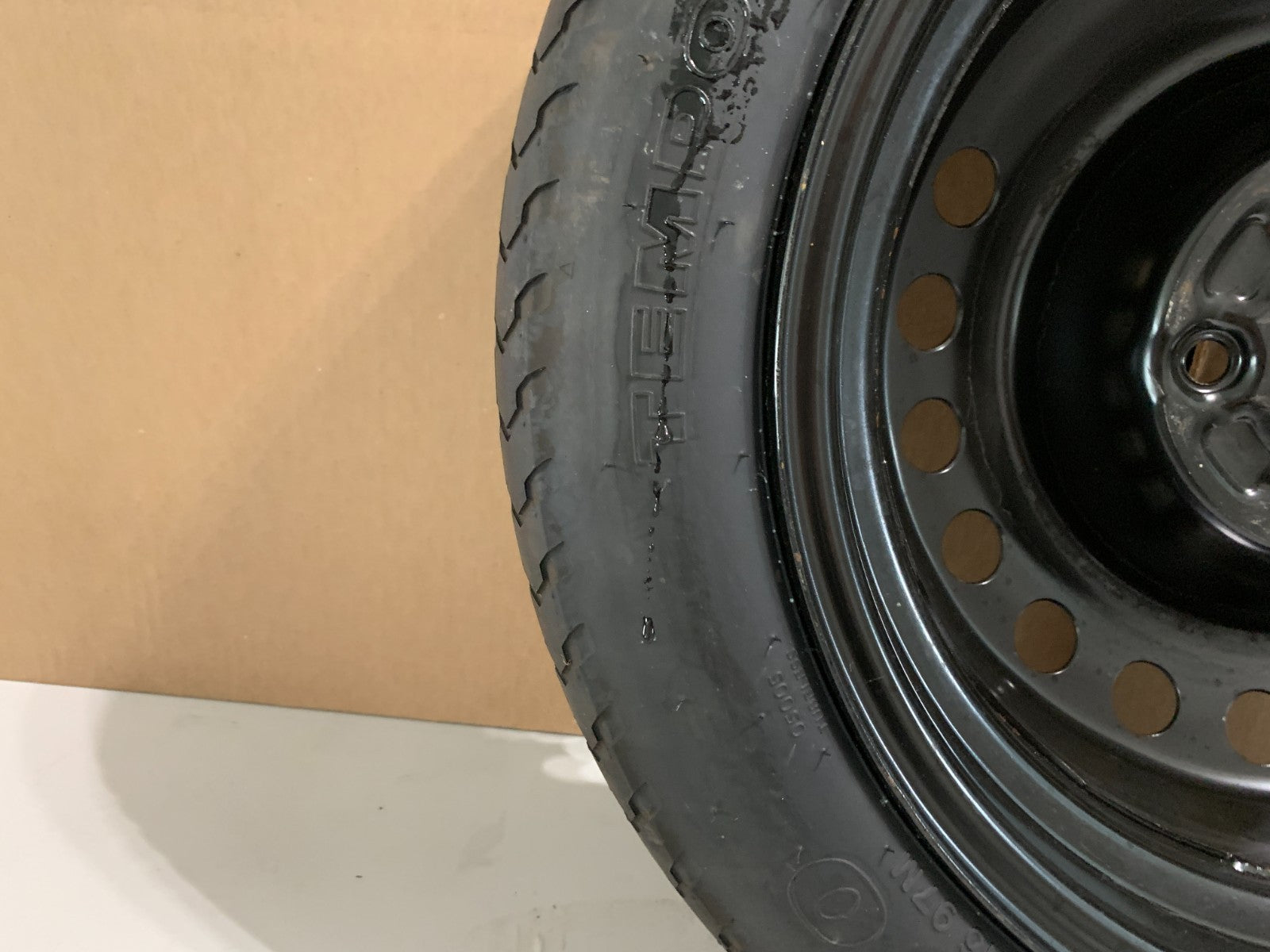 2015-2020 Hyundai Sonata 16" Spare Tire Wheel Compact Donut T125/80D16 OEM