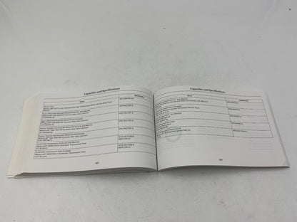 2013 Lincoln MKZ Owners Manual Set with Case OEM D01B69007