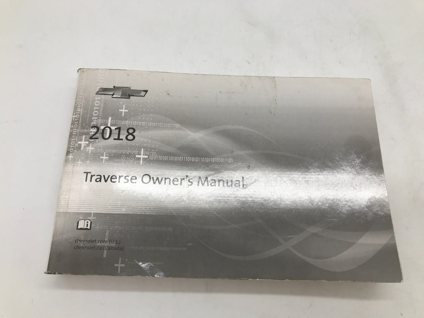 2018 Chevy Traverse Owners Manual OEM D04B24058