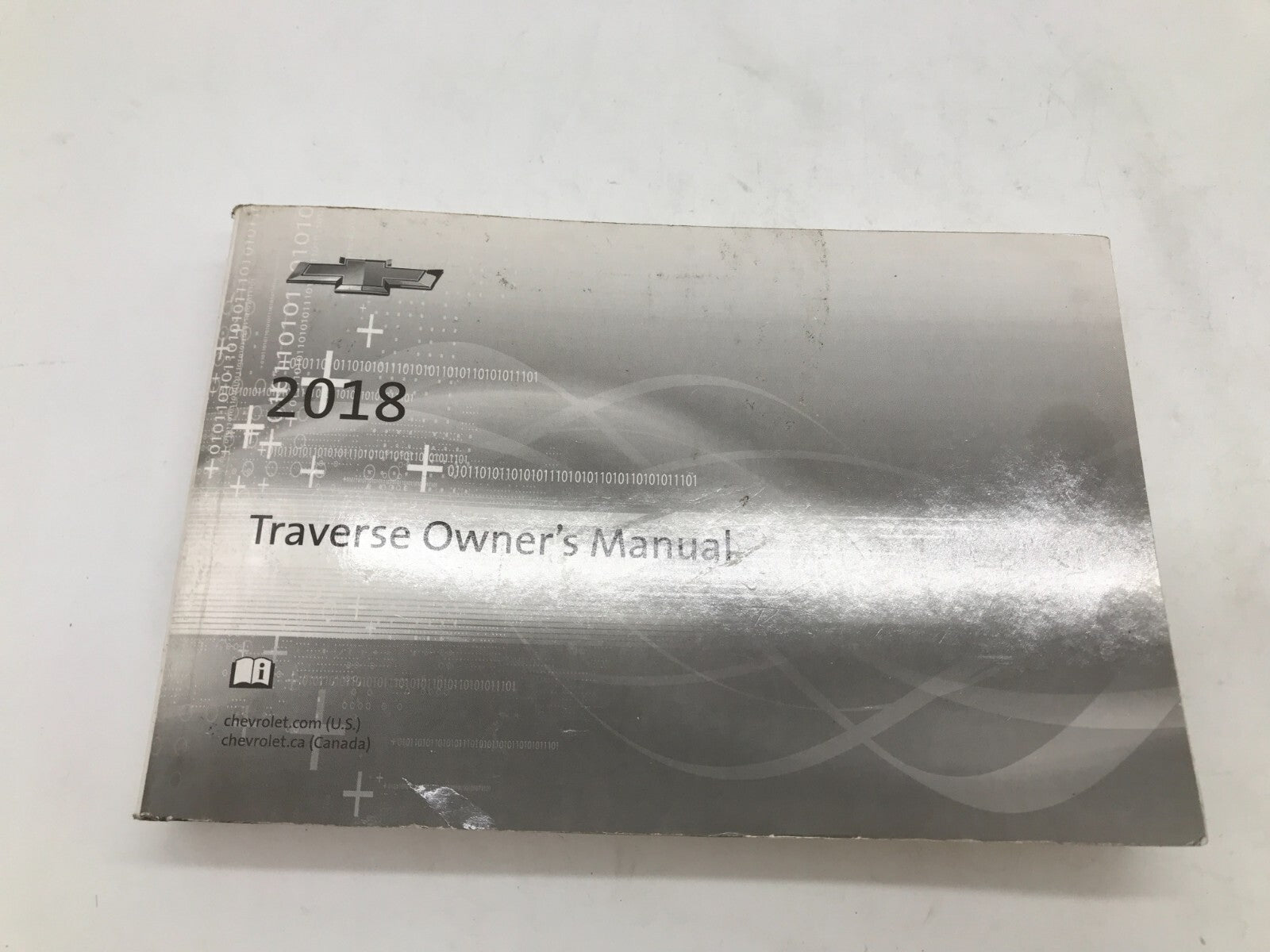 2018 Chevy Traverse Owners Manual OEM D04B24058