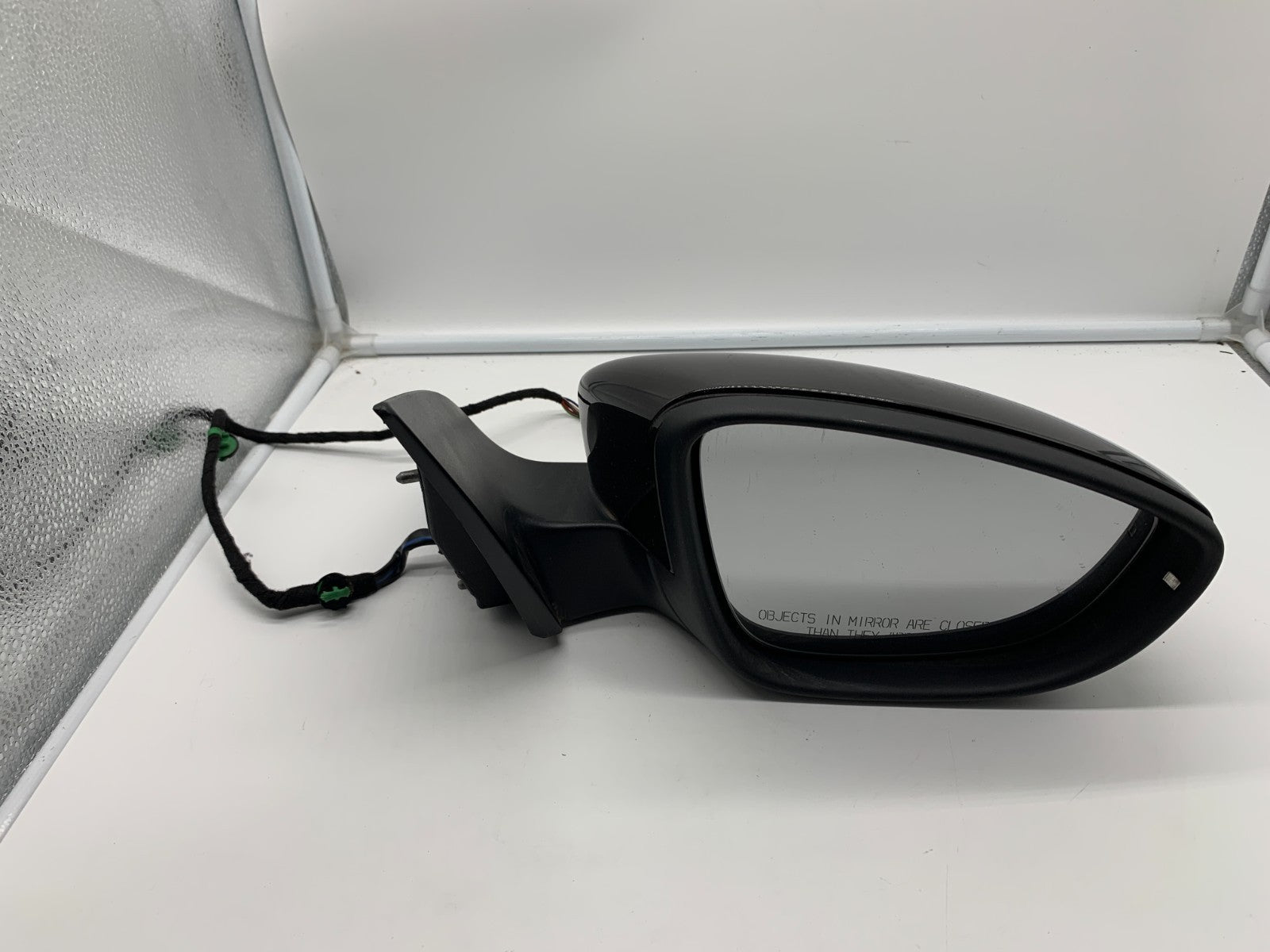 2013-2017 Volkswagen CC Passenger Side View Power Door Mirror Gray C01B39002