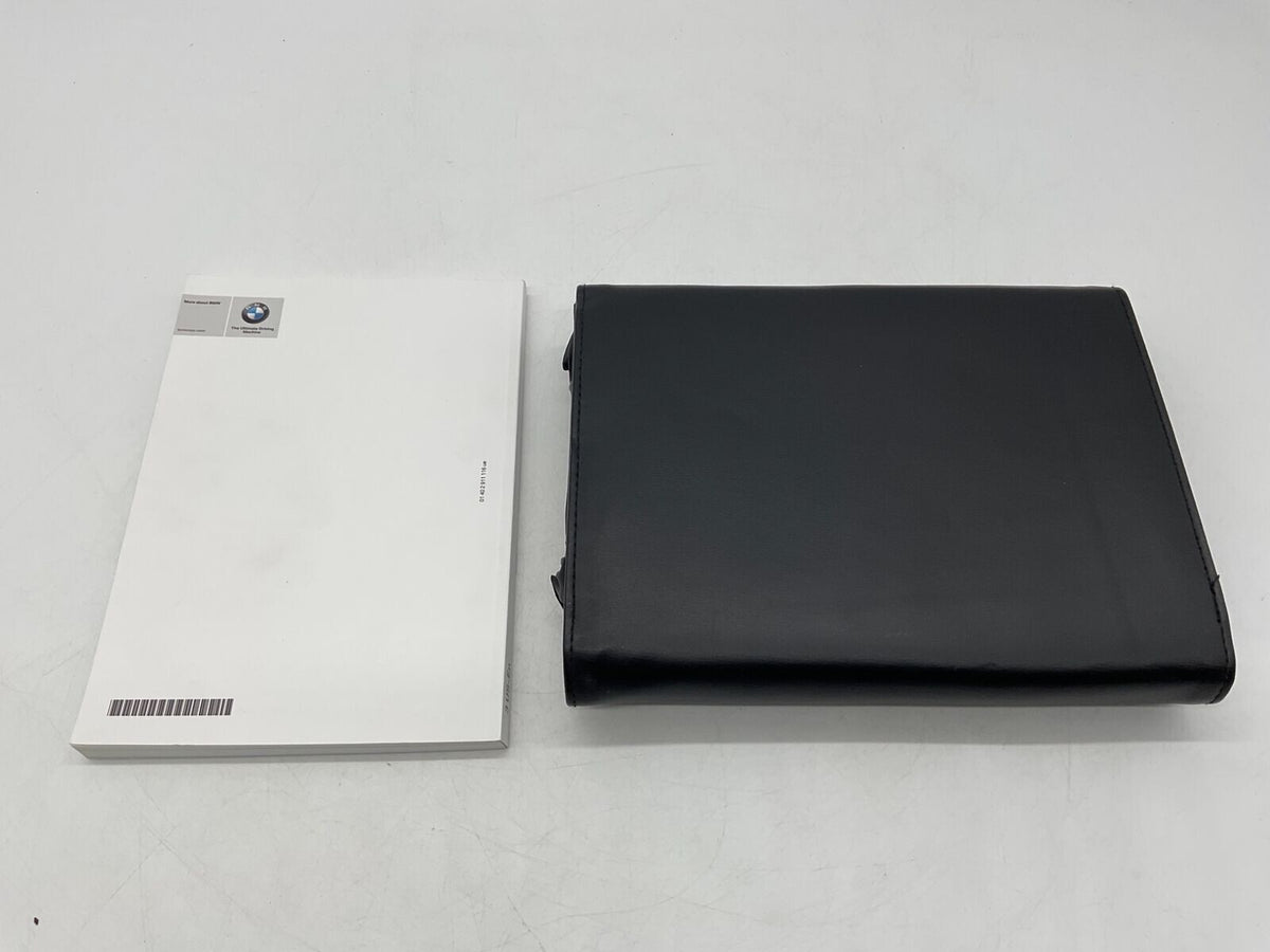 2014 BMW 3 Series Sports Wagon Owners Manual Set with Case OEM C02B26032
