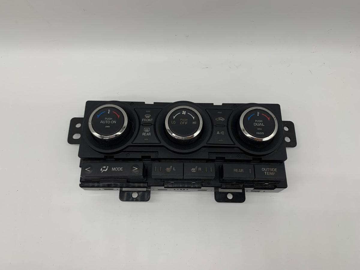 2010-2015 Mazda CX-9 CX9 AC Heater Climate Control Unit OEM B02B09088