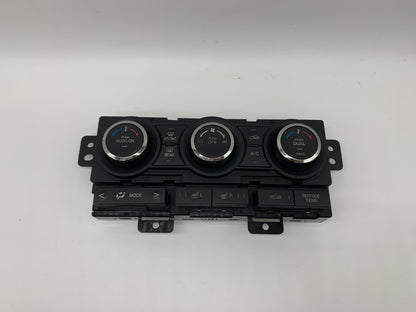 2010-2015 Mazda CX-9 CX9 AC Heater Climate Control Unit OEM B02B09088