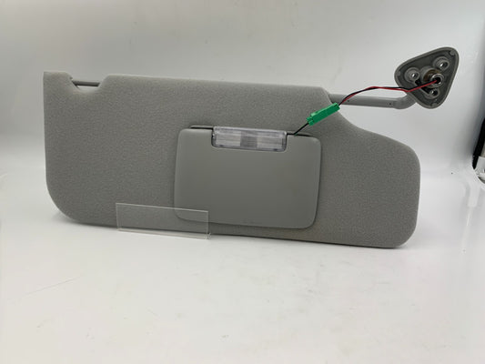 2005-2007 Ford Freestyle Passenger Sun Visor Illuminated Gray OEM C04B21001