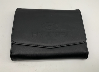 Hyundai Owners Manual Case Only OEM B04B27010