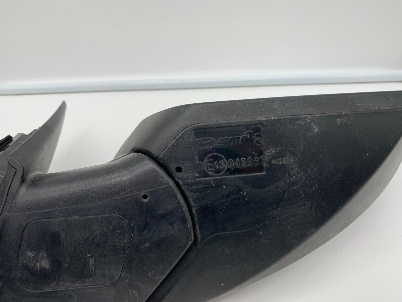 2021-2023 Hyundai Elantra Sedan Passenger View Power Door Mirror BSA Black OEM