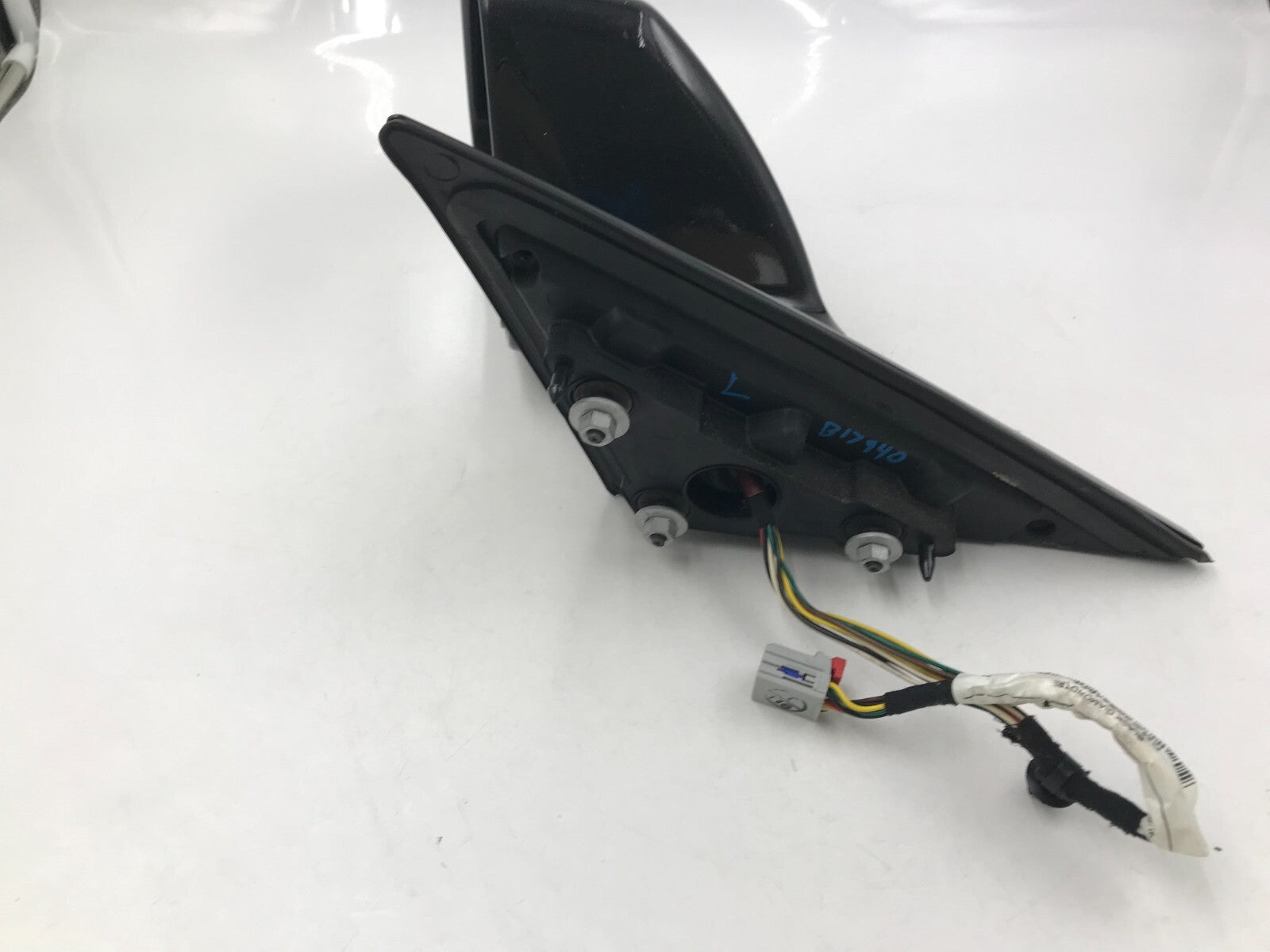 2008-2014 Cadillac CTS Sedn Driver Side View Power Door Mirror Black A01B61004