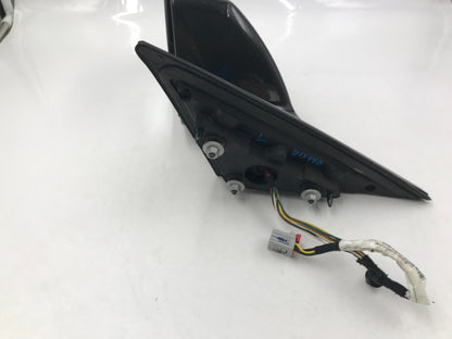 2008-2014 Cadillac CTS Sedn Driver Side View Power Door Mirror Black A01B61004