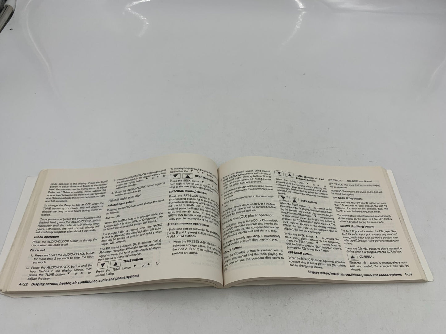 2007 Nissan Sentra Owners Manual OEM C03B26023