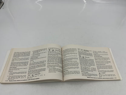 2007 Nissan Sentra Owners Manual OEM C03B26023