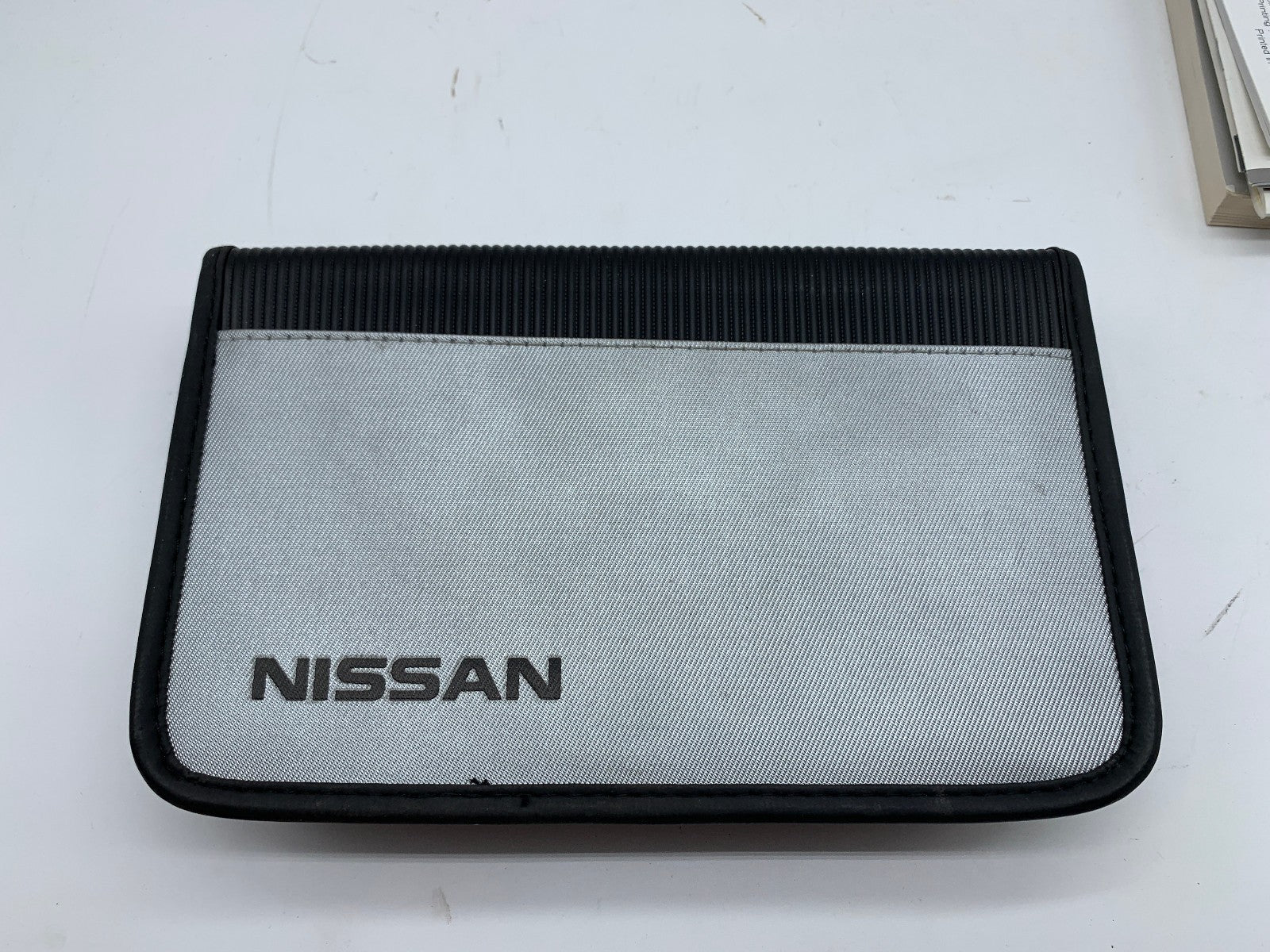 2009 Nissan Sentra Owners Manual Set with Case OEM D03B14041