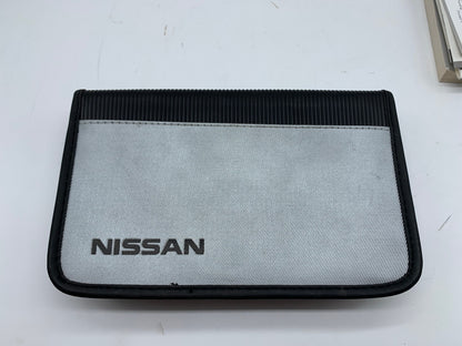 2009 Nissan Sentra Owners Manual Set with Case OEM D03B14041