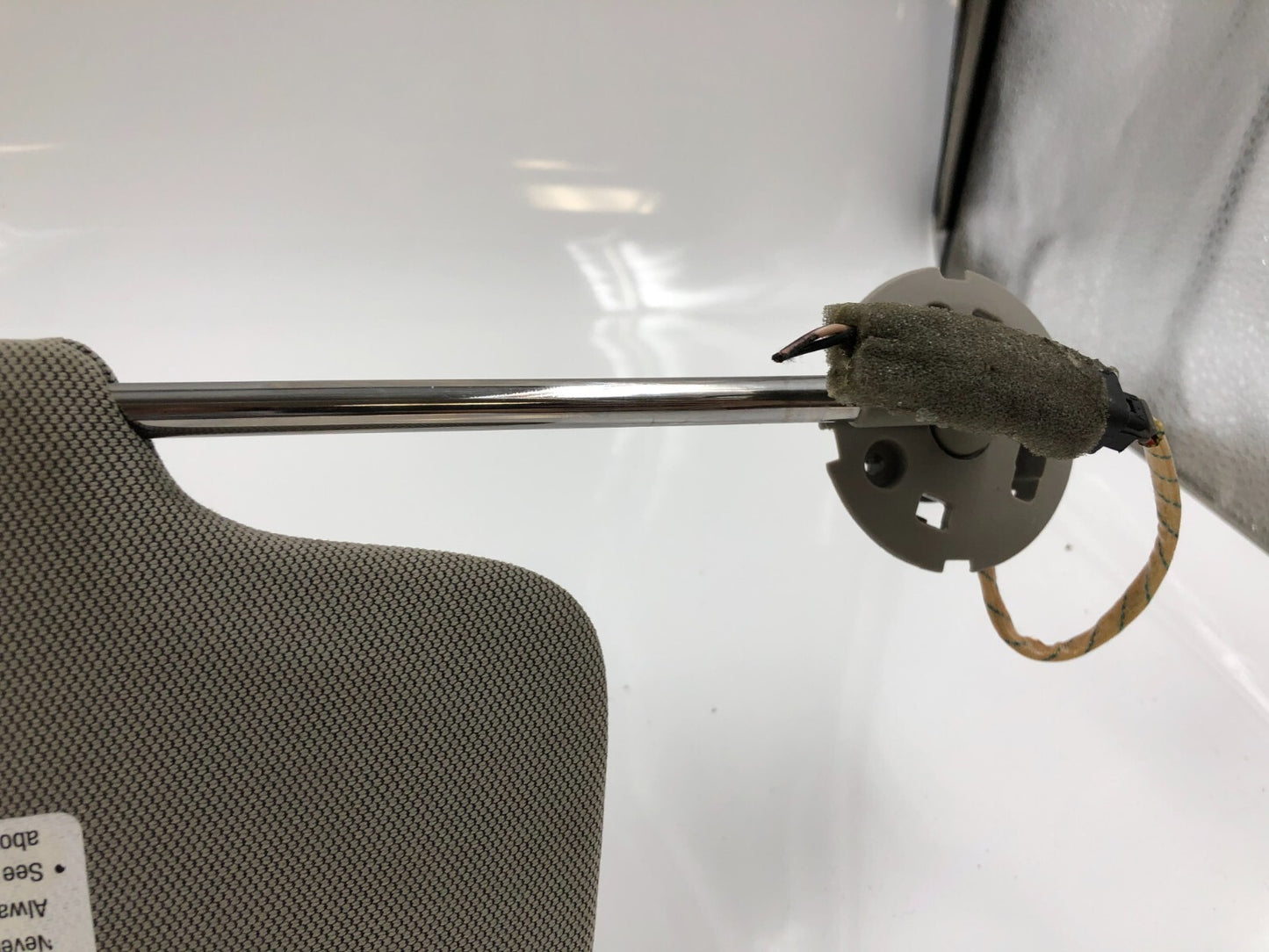 2013 Cadillac ATS Driver Sun Visor Gray Illuminated OEM B03B52082