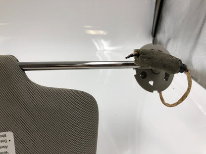 2013 Cadillac ATS Driver Sun Visor Gray Illuminated OEM B03B52082