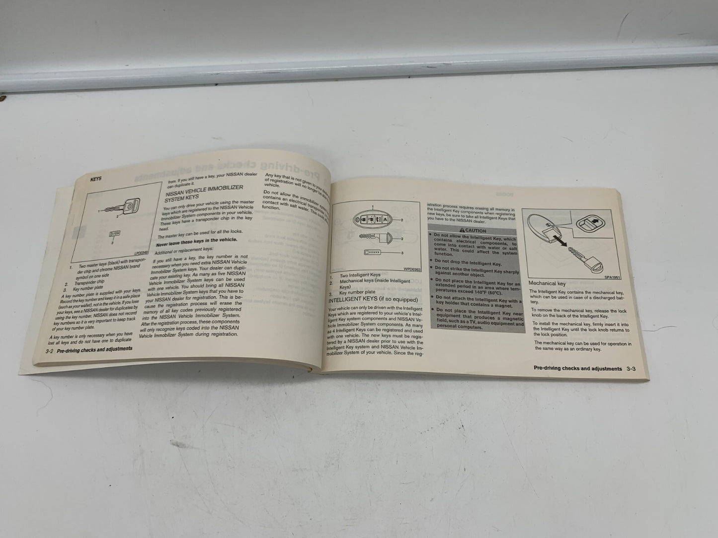 2008 Nissan Sentra Owners Manual OEM E02B64009