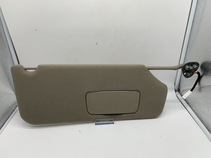 2011-2014 Toyota Sienna Passenger Visor Sunvisor Gray Illuminated OEM C04B68013
