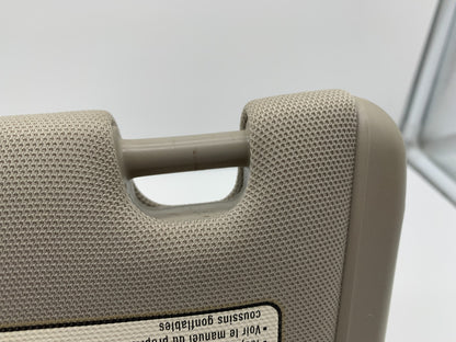 2002-2005 Subaru Legacy Passenger Sun Visor Gray Illuminated OEM B04B37001