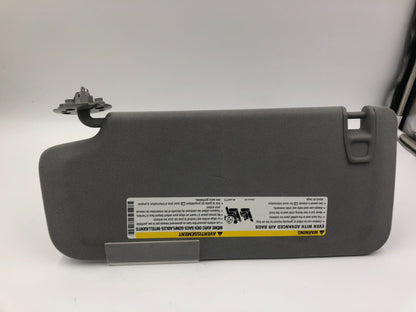 2017-2021 Chevrolet Trax Passenger Sun Visor Gray OEM B04B31031