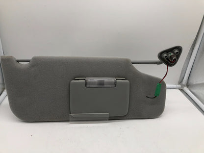 2005-2007 Ford Five Hundred Passenger Sun Visor Gray Illuminated OEM D02B01054
