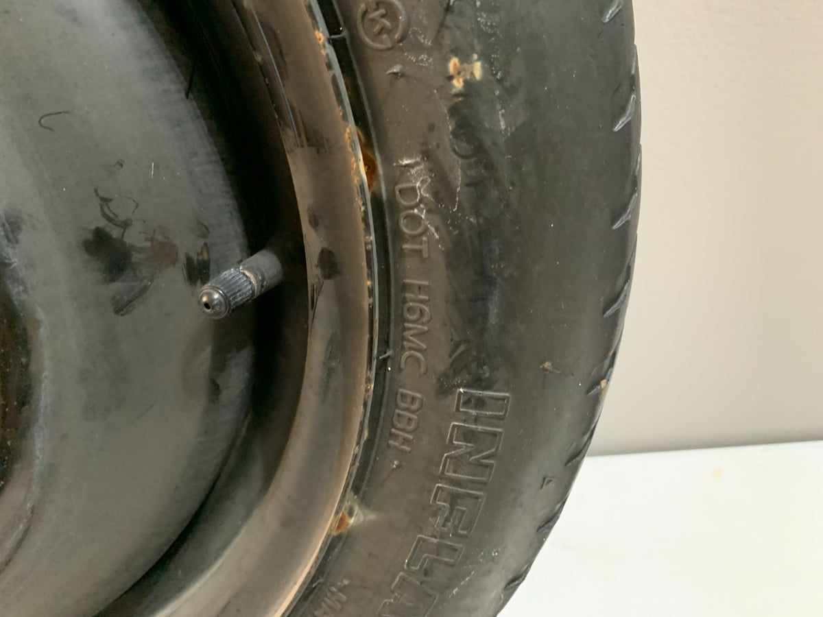 2013-2020 Hyundai Elantra 15" Spare Tire Compact Donut T125/80D15 OEM