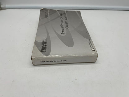 2020 GMC Terrain Terrain Denali Owners Manual OEM D01B60017