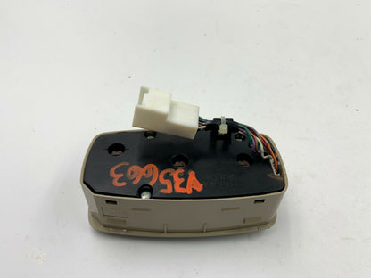 2004-2010 Toyota Sienna Rear AC Heater Climate Control Unit OEM B25012