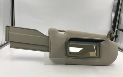 2006-2010 Infinti M35 Passenger Sun Visor Gray Illuminated OEM C04B48013