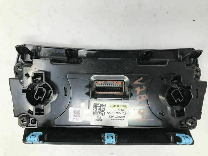 2017-2018 Subaru Impreza AC Heater Climate Control Unit OEM D02B46005