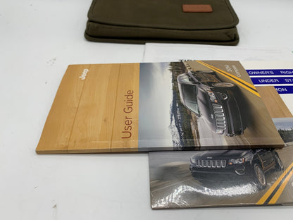 2014 Jeep Compass Owners Manual Set with Case OEM C01B08014