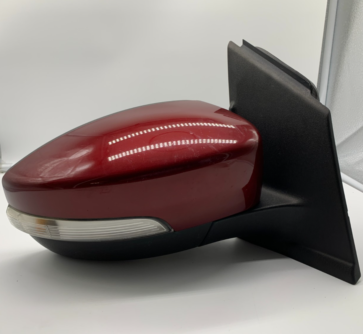2013-2016 Ford Escape Driver Side View Power Door Mirror Red OEM BSA D03B55002