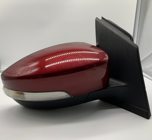2013-2016 Ford Escape Driver Side View Power Door Mirror Red OEM BSA D03B55002