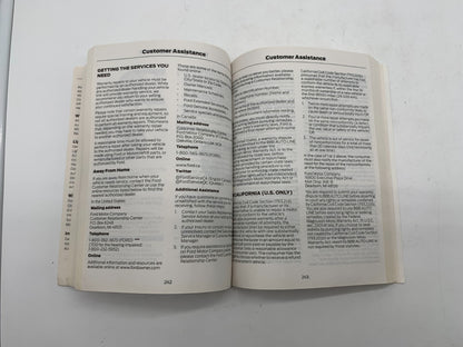 2015 Ford Edge Owners Manual Set OEM D04B34005