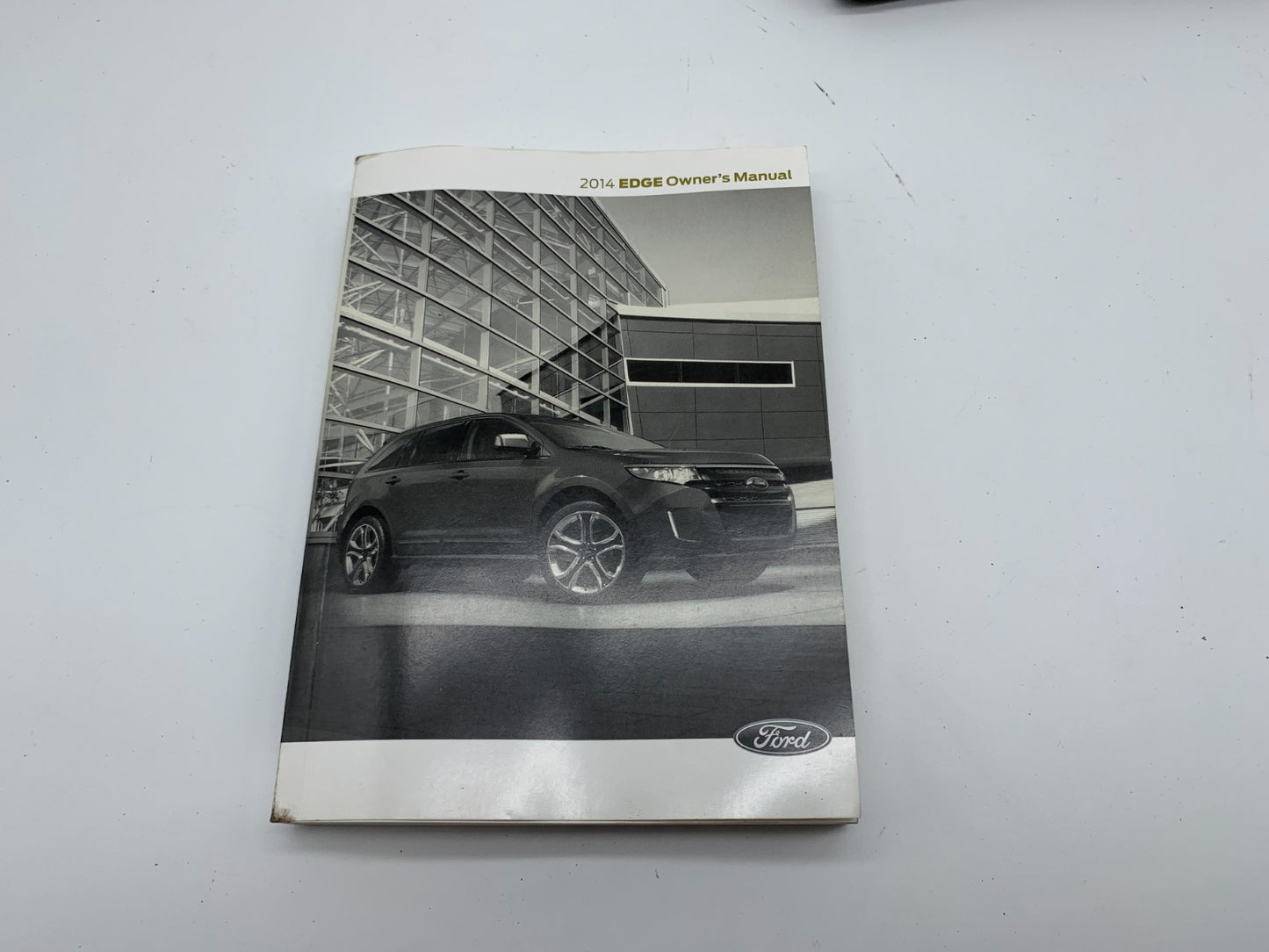 2014 Ford Edge Owners Manual Set with Case OEM A01B50012