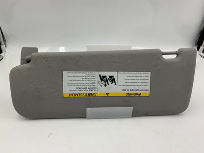 2011-2017 BMW X3 Passenger Sun Visor Tan Illuminated OEM C01B16025