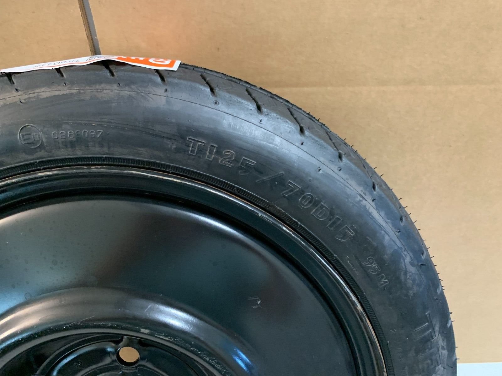 1993-1997 Pontiac Firebird Chevy Camaro 15" Spare Tire Compact Donut T125/70D15