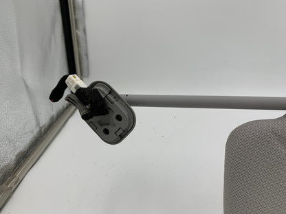 2015-2019 Hyundai Sonata Driver Sun Visor Gray Illumination OEM B02B16072