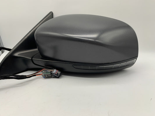 2017-2020 Jeep Compass Driver Side View Power Door Mirror Gray OEM B03B11049